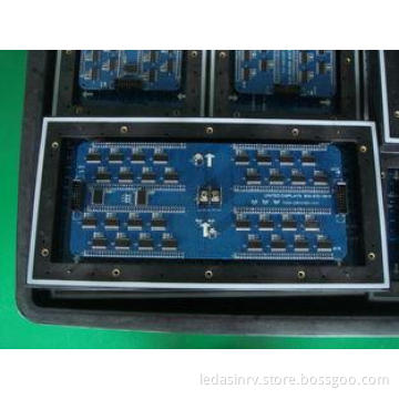 China high quality P7.62 indoor led billboard display scree